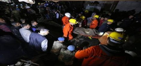 Ölen madenci sayısı 299'a yükseldi; içerde 3 işçi var
