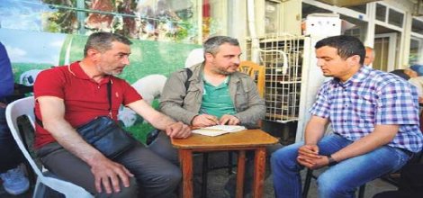 İşçiler: Tek dertleri kömür kömür!