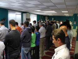 İsviçre'de gıyabi cenaze namazı