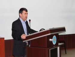 "Koyun ile kurt birlikte olacak"