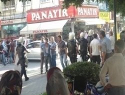 Tarsus'ta Soma gerginliği: 11 gözaltı