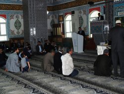 Kur'an'ı güzel okuma yarışması düzenlendi