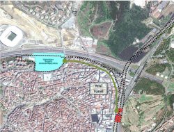 O metro hattı 4 ay kapatılıyor!