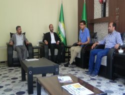 Özgür Der'den HÜDA PAR'a ziyaret