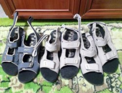 Ergani Kardeş-Der fakirlere terlik dağıttı