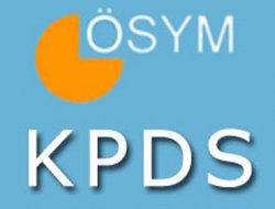 KPDS Giriş Belgeleri Yayınlandı