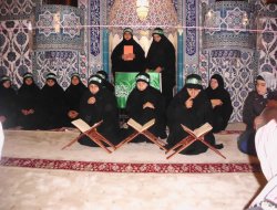 Tepeköylü bayanlar Kutlu Doğum etkinliği düzenledi