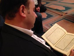 İtalya'da Soma için gıyabi cenaze namazı