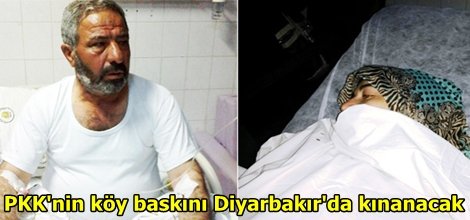 PKK'nin köy baskını Diyarbakır'da kınanacak