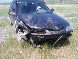 Çınar'da kaza: 3 yaralı