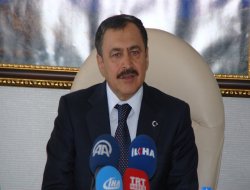 Bakan Eroğlu, Ağrı'da açılışta bulundu