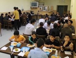 Basel'de Kutlu Doğum Teşekkür Yemeği