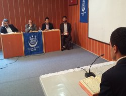 Evrensel Hafızlar Derneği'nden Van'da Kur'an-ı Kerim'i Güzel Okuma yarışması