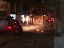 Şırnak'ta gece olaylar çıktı