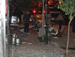 Mersin'de korkunç patlama