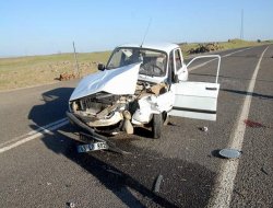 Siverek'teki kazada yaralanan sürücü hayatını kaybetti