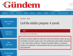 PKK'yi aklamaya çalışırken birbirleriyle çeliştiler