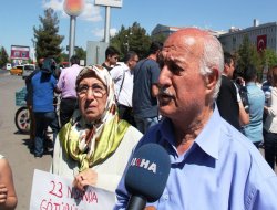 "Çocuğumuzu geri istiyoruz"