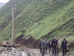 Su sorunu için sondaj çalışmaları başlatıldı