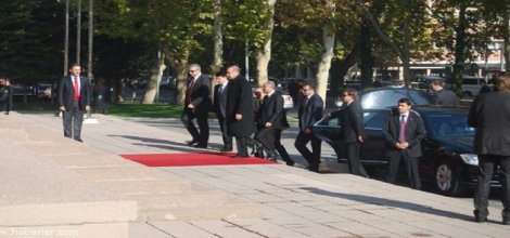 Ankara'da 'Çözüm Süreci' hareketliliği