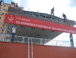 Dyarbakır'da Selahaddin Eyyubi'nin ismi hastaneye verildi