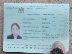 Suriye sınırında öldürülen kadının cenazesi yakınlarına teslim edildi