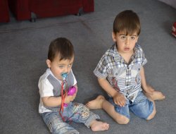 10 aylık bebeğe 40 bin lira bulunmazsa kör olacak