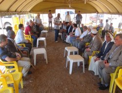 Soma`da hayatını kaybeden Kızıltepeli gence taziye ziyareti