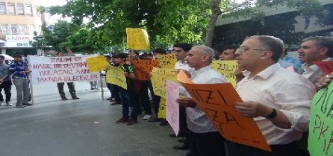 PKK zulmü Siirt'te lanetlendi