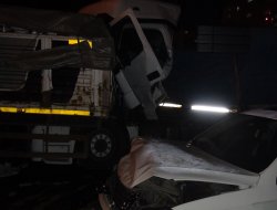 TEM'de zincirleme kaza: 31 yaralı