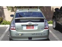 Sürücüsüz otomobil ehliyet aldı