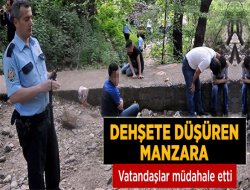 Uyuşturucu Kullanan Öğrenciler!