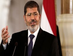 Mûrsî Peyama Sersaxiyê Şand