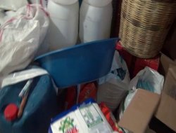 Mersin'de sahte deterjan operasyonu