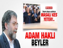 Ahmet Hakan: Ali Şen imama tepkide haklı