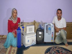 Ölen oğlunun tedavi için çektiği krediyi ödeyemeyen baba icraklık oldu