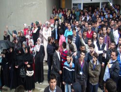 Fırat Üniversitesi'nde yıl sonu kardeşlik gecesi