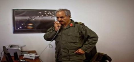 Libya'nın Sisi'si Olarak Anılan Suudi  Destekli Hafter Kan Dökmeye Devam Ediyor