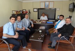 Oğlu Furkan Doğan'ın isminin verildiği okulu ziyaret etti