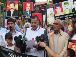 "Bu ülkede herkes kayıplar gerçeğiyle yüzleşmelidir"