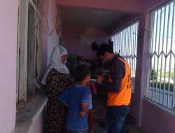 Beşiri Hizmet-Der, yardımlarına devam ediyor