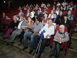 Türkiye'de ilk kez engellilere yönelik afet eğitimi