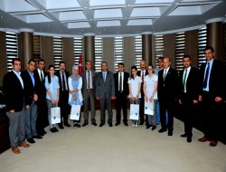 TÜBİTAK değerlendirme toplantısı yapıldı