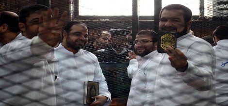 İhvan'ın sekiz liderine müebbet