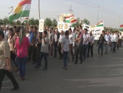 Li Hewlêrê PYD hat şermezarkirin