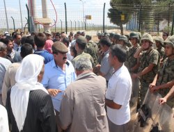 Ceylanpınar'daki elektrik gerginliğinde 4 asker yaralandı