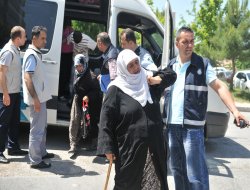 Suriyeli dilencilere baskın