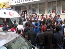 Ağrı'da tehlikeli tahrik