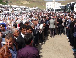 Şeyh Süleyman Bağdu'yu binlerce kişi rahmetle andı