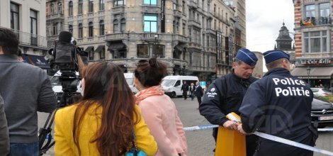 Brüksel’de Yahudi Müzesi’ne silahlı saldırı: 3 ölü
